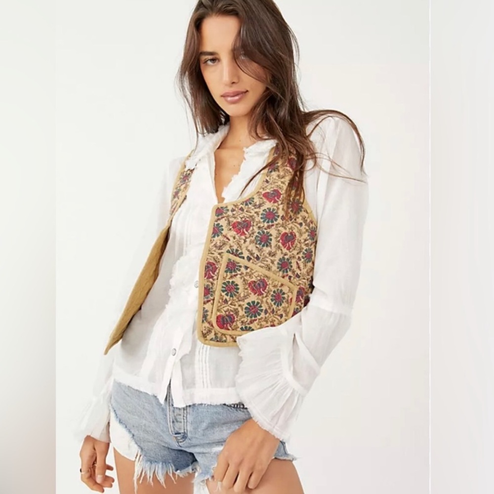 NWOT Kenzie quilled vest.